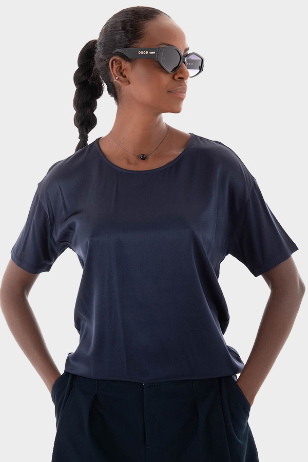 ΜΠΛΟΥΖΑ BOSS - 404 ΜΠΛΕ